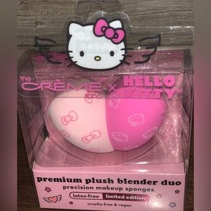 Hello Kitty Premium Plush Blender Duo. -  NEW